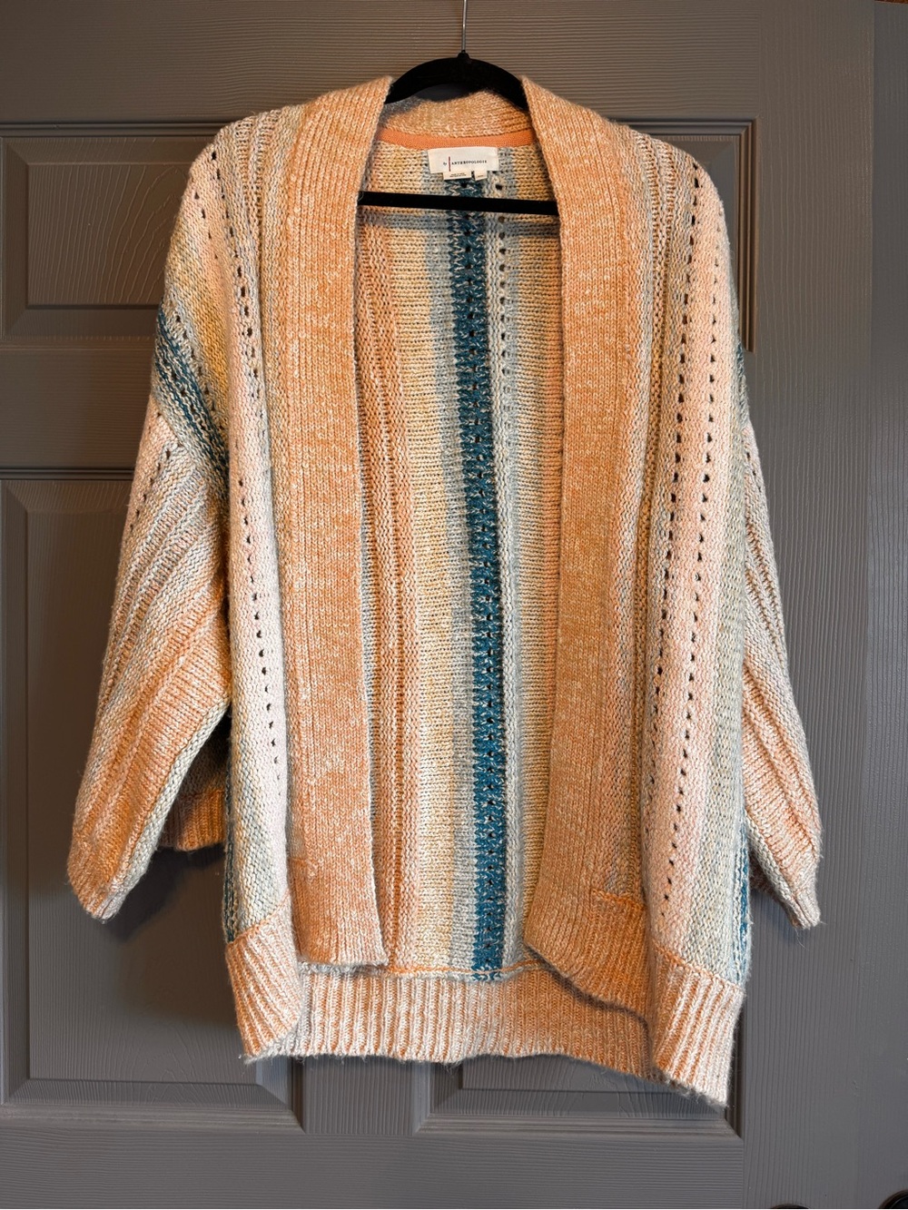 Oversized colorful sweater (ANTHROPOLOGIE)